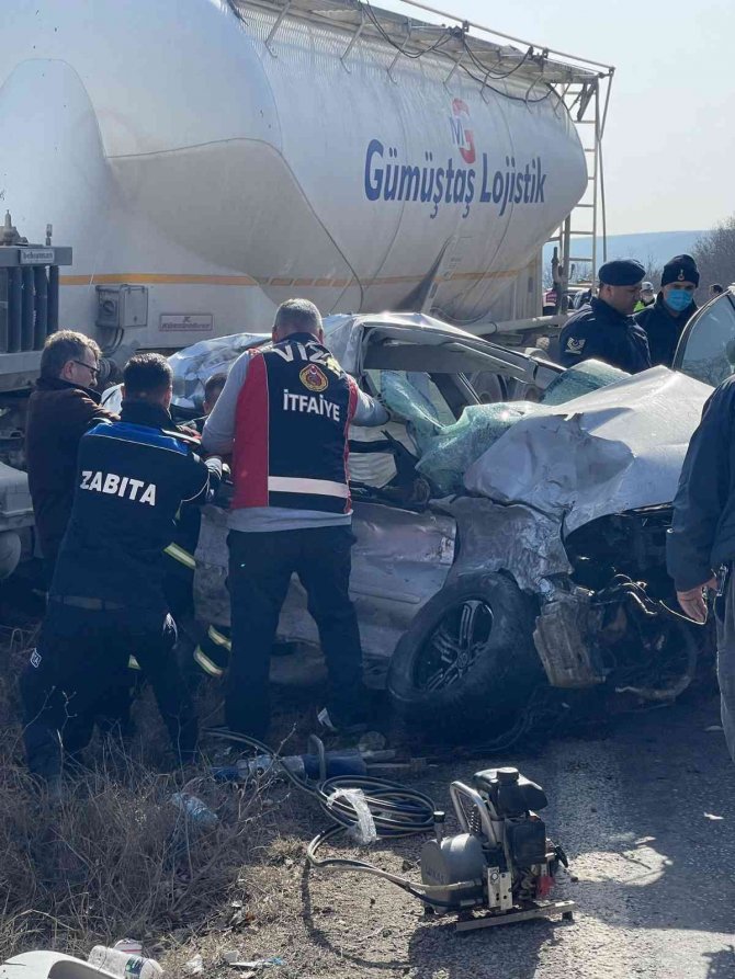 Kırklareli’nde Korkunç Kaza: 3 Ölü