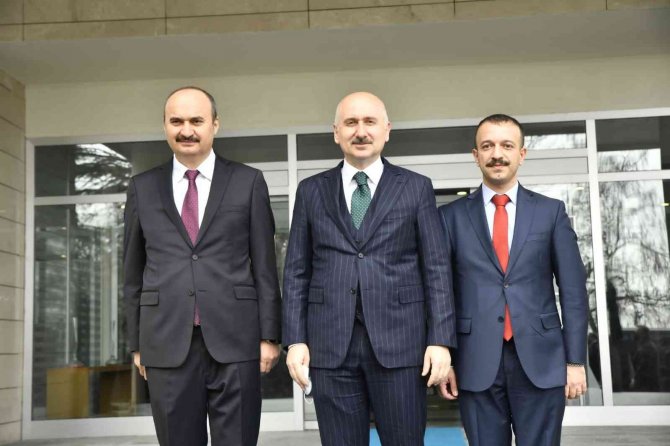 Ulaştırma Ve Altyapı Bakanı Karaismailoğlu, Edirne’de
