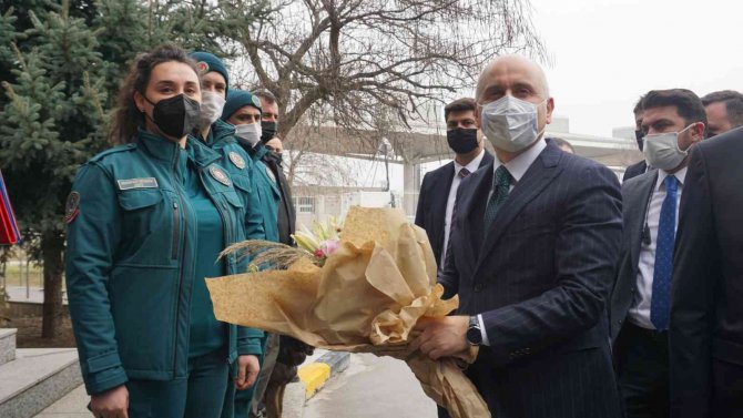 Ulaştırma Ve Altyapı Bakanı Karaismailoğlu, Edirne’de