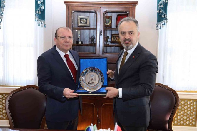 2022 Türk Dünyası Kültür Başkenti Bursa’ya Ticaret Borsası’ndan Güçlü Destek