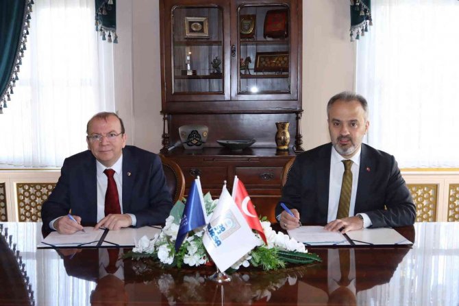 2022 Türk Dünyası Kültür Başkenti Bursa’ya Ticaret Borsası’ndan Güçlü Destek