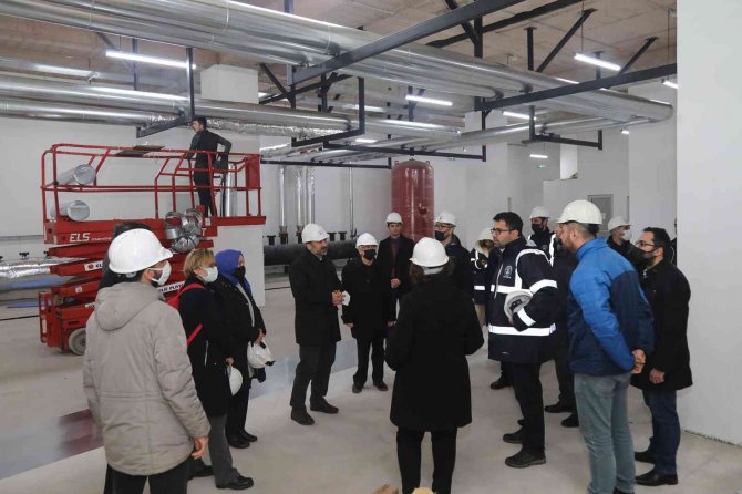 Btü Yeni Derslik Ve Laboratuvarları Önümüzdeki Yıl Hizmete Girecek