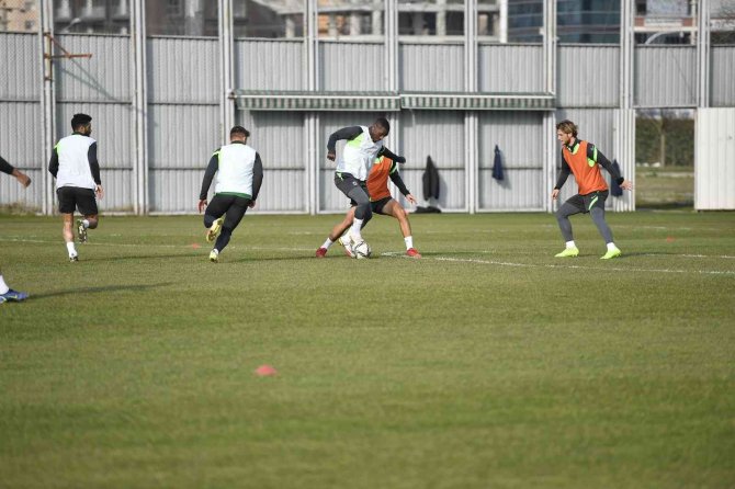Bursaspor’da Ankaragücü Maçı Hazırlıkları Devam Etti