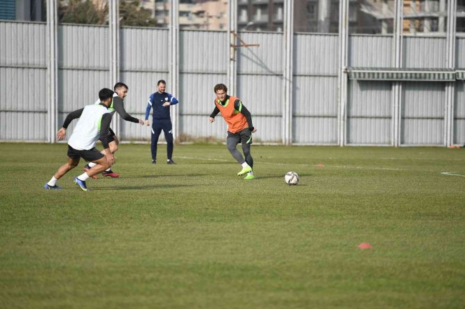 Bursaspor’da Ankaragücü Maçı Hazırlıkları Devam Etti