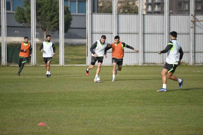 Bursaspor’da Ankaragücü Maçı Hazırlıkları Devam Etti