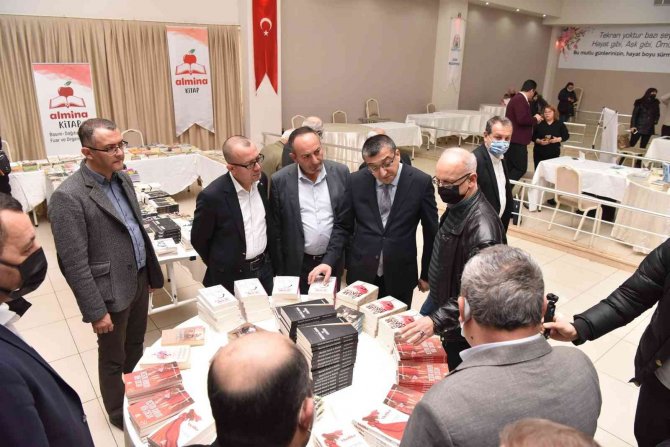 Çan Belediyesi Kitap Fuarı Başladı