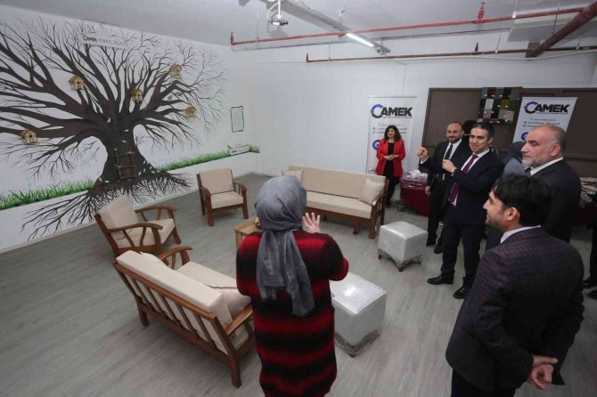 Camek’ten İstihdama Tam Destek