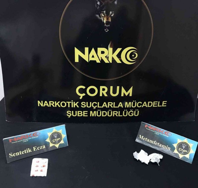 Çorum Polisinden Uyuşturucu Operasyonu