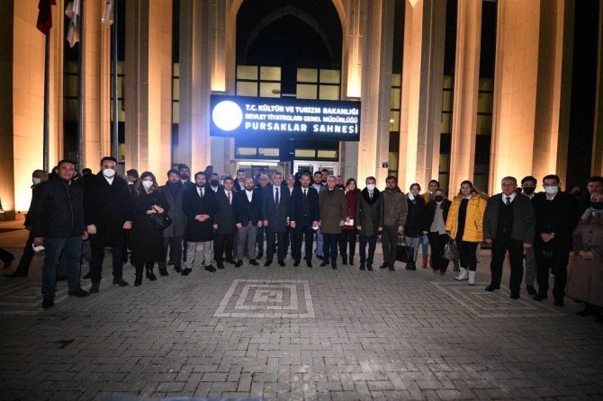 Sanat Dolu Günler Pursaklar’da Hız Kesmeden Devam Ediyor