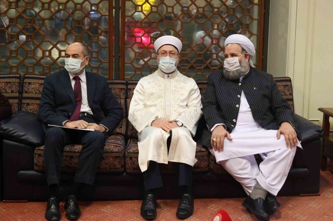 Diyanet İ̇şleri Başkanı Erbaş Pakistan’da