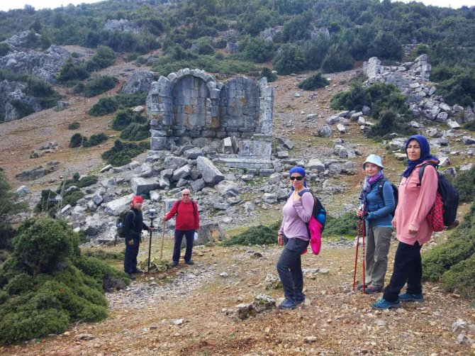 Döşemealtı’nda 96 Kilometrelik Antalya Ultra Parkuru