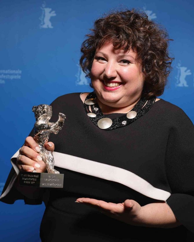 Berlin Film Festivali’nde Meltem Kaptan ’Gümüş Ayı’yı Kazandı