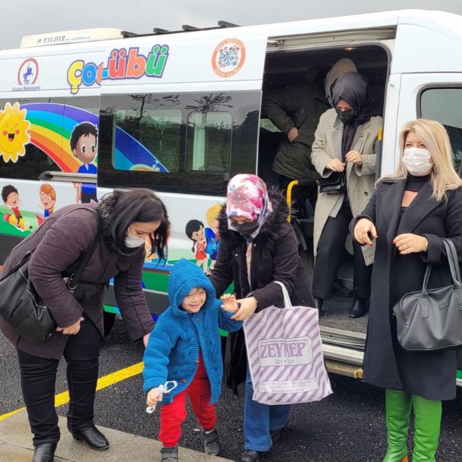 Çocuklar Mutfakta Maharetlerini Sergiledi