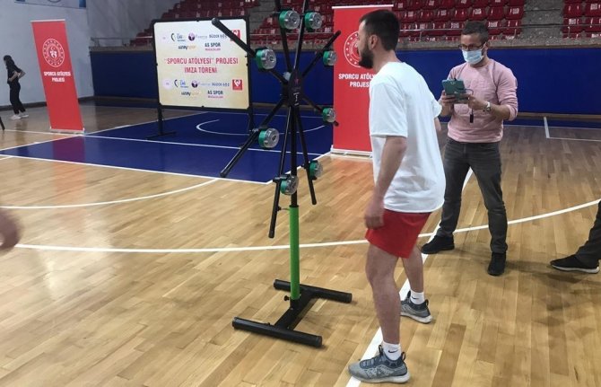 Yetenekli Sporcuların Gelişimi Takip Ediliyor