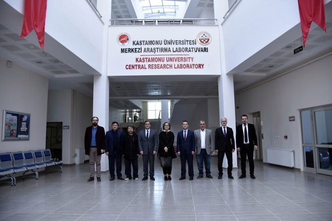 Rektör Çakar, Projeler Ve İşbirliği İçin Kastamonu Üniversitesini Ziyaret Etti
