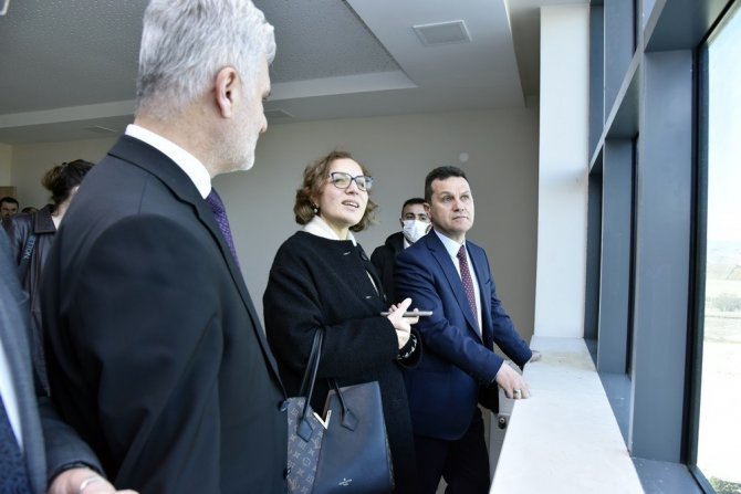 Rektör Çakar, Projeler Ve İşbirliği İçin Kastamonu Üniversitesini Ziyaret Etti