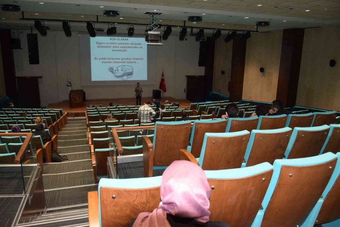 Dr. Kaya “Kanserlerin Yüzde 22’sinden Sigara Sorumlu”