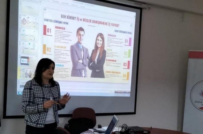 Vakfından İş Bulduran Eğitim