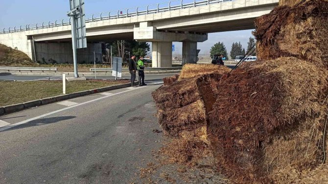 Karayolu Samanlığa Döndü