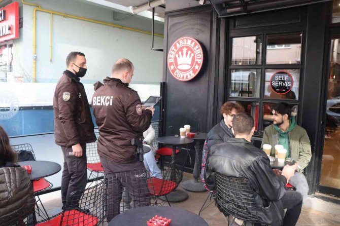 Emniyetin Huzur Denetiminde 6 Aranan Şahıs Yakalandı