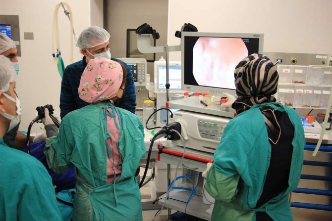 Elazığ Fethi Sekin Şehir Hastanesinde Gastroenteroloji Uzmanı Göreve Başladı