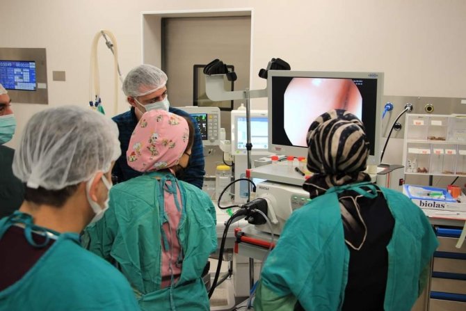 Elazığ Fethi Sekin Şehir Hastanesinde Gastroenteroloji Uzmanı Göreve Başladı