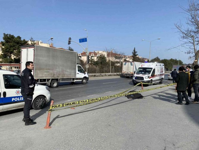 Esenyurt’ta Kaldırımda Gelen Ölüm