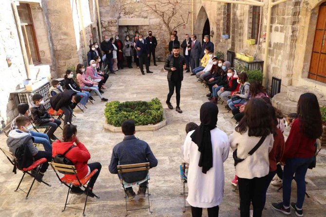 ’Mardin’i Keşfediyoruz Projesi’ Başladı