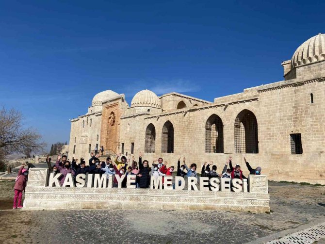 ’Mardin’i Keşfediyoruz Projesi’ Başladı