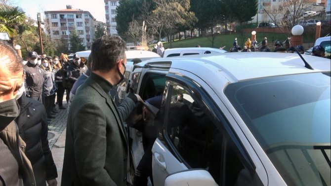 16 Yaşındaki Sıla Şentürk’ü Bıçakla Öldüren Şahıs Adliyeye Getirildi