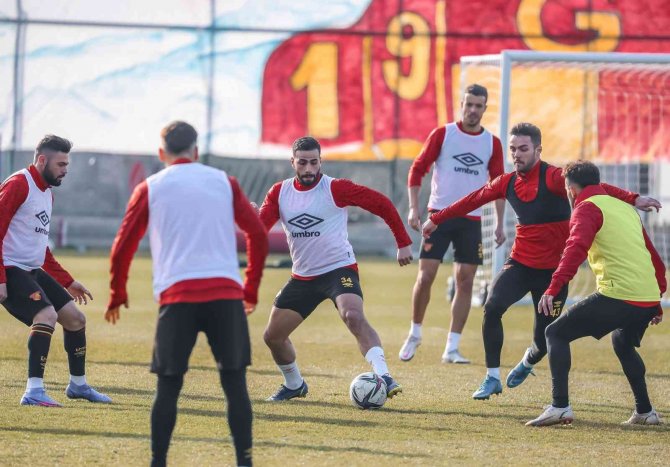 Göztepe, Galatasaray’a Hazırlanıyor
