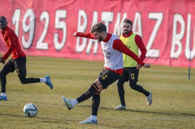 Göztepe, Galatasaray’a Hazırlanıyor