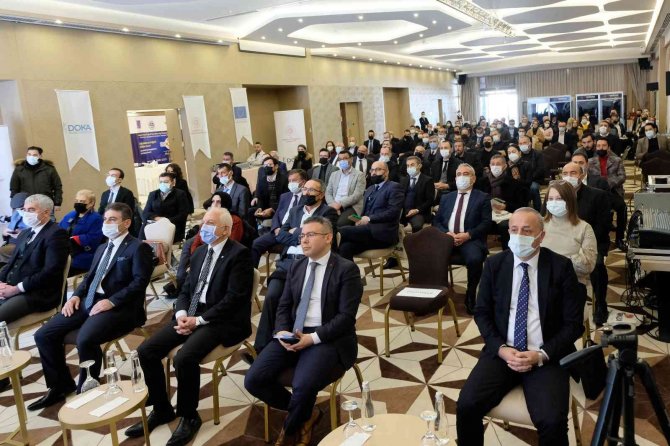 Gümüşhane’de Karadeniz Uluslararası Coğrafi İ̇şaretli Ürünler Ağı Projesi Zirve Etkinliği Gerçekleştirildi