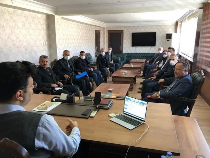 Çukurca’da Köydes Toplantısı