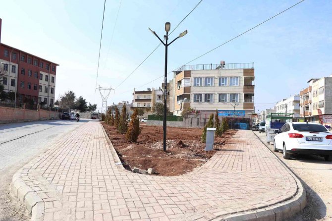 Haliliye’de Yeşil Alanlar Artırılıyor