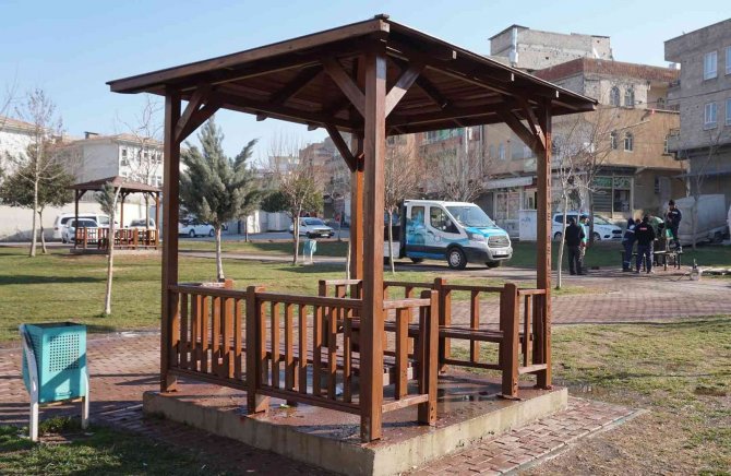 Haliliye’de Yeşil Alanlar Artırılıyor
