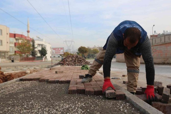Haliliye’de Yeşil Alanlar Artırılıyor