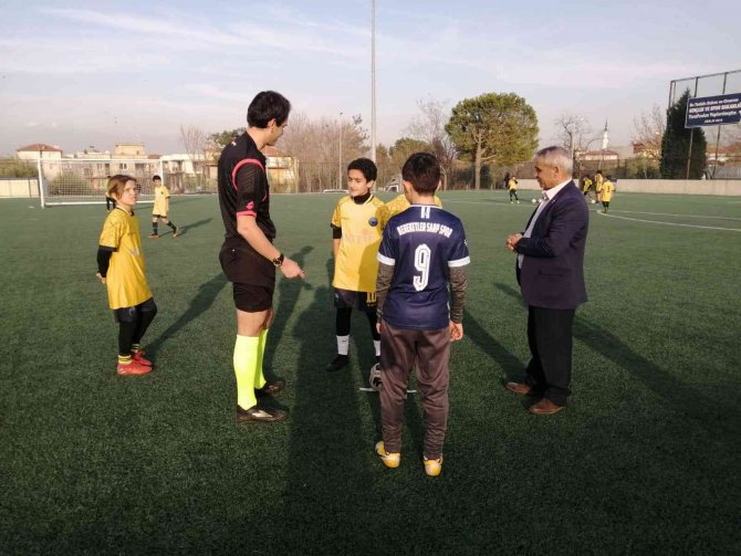 23 Nisan Futbol Turnuvası 101 Takımla Başladı