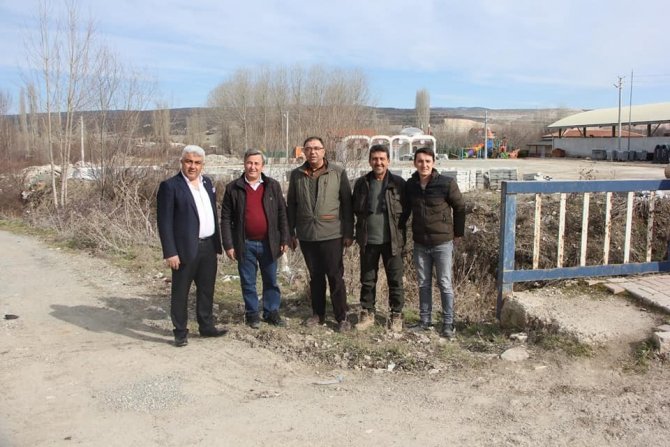 Hisarcık Küçük Çayda Taşkın Koruma Projesi