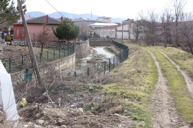 Hisarcık Küçük Çayda Taşkın Koruma Projesi