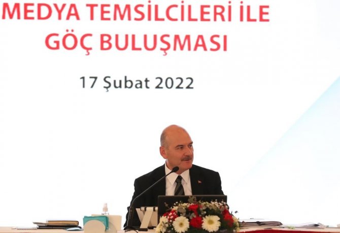 Bakan Soylu: “Türkiye’de 3 Milyon 700 Bin Civarında Olmak Üzere Geçici Koruma Statüsünde Suriyeli Var”