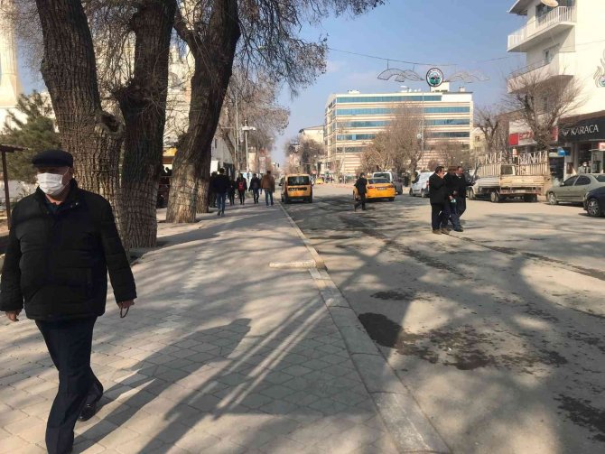 Iğdır’da Kış Mevsiminde Bahar Havası Yaşanıyor