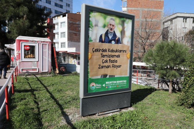 İ̇lkadım’dan Çevre Duyarlılığı İçin Afişler