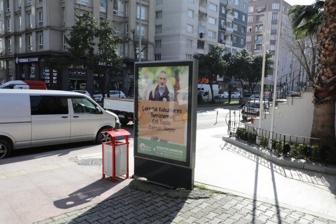 İ̇lkadım’dan Çevre Duyarlılığı İçin Afişler