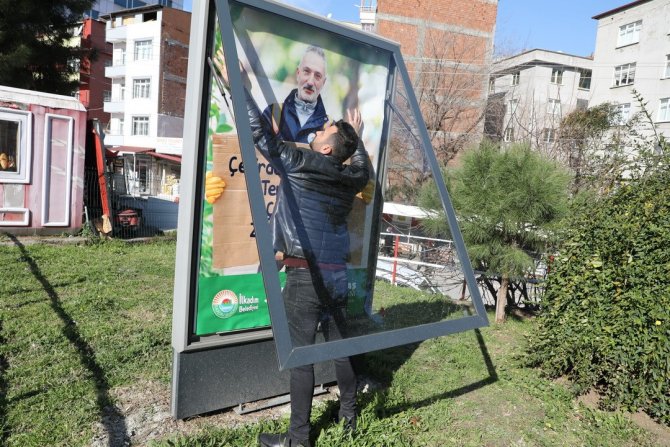 İ̇lkadım’dan Çevre Duyarlılığı İçin Afişler