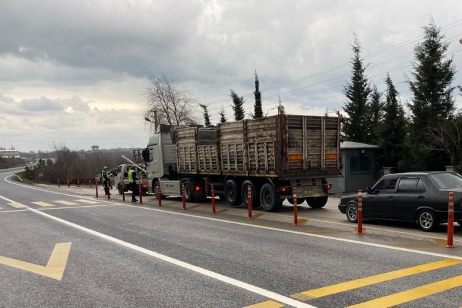 Jandarmadan Şok Uygulama
