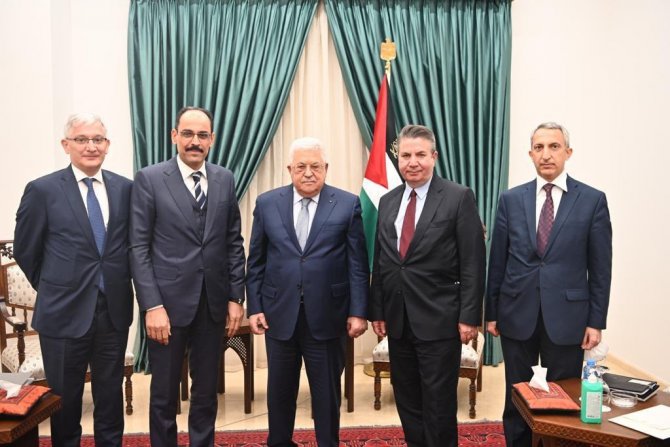 İ̇srail Cumhurbaşkanı Herzog’un Türkiye Ziyareti Öncesi Türk Ve İ̇srailli Yetkililer Bir Araya Geldi