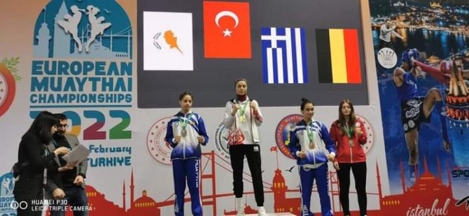 Samsunlu Zeynep, Muay Thai Avrupa Şampiyonu Oldu