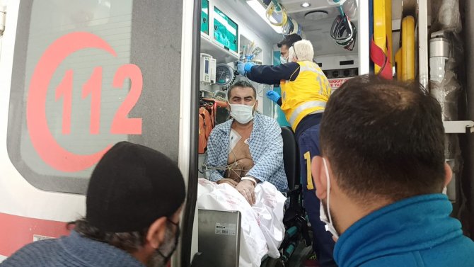 Yapay Kalp Nakli Bekleyen Taksici İçin Zamana Karşı Yarış