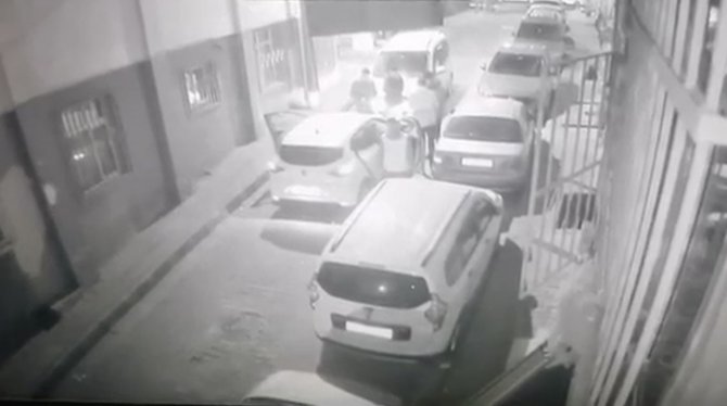 Kağıthane’de Uygulamadan Kaçan Şahıs Yakalandı: Şahsın Kaçtığı Anlar Kamerada